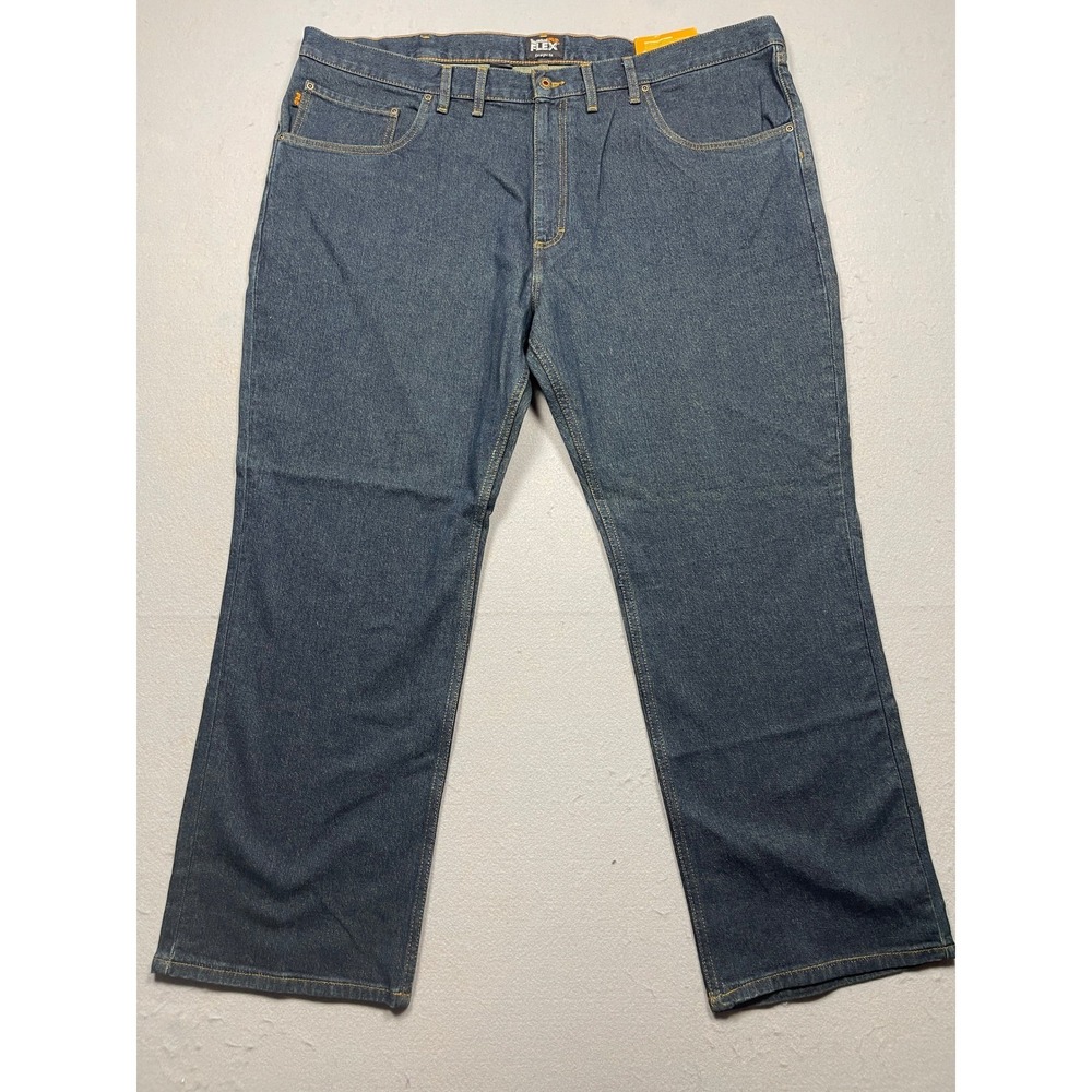 Timberland PRO Grit-n-Grind Straight Fit Work Jeans Dark Denim 46x30 TB0A1V55288